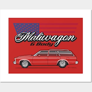 Maliwagon Multi Color pro street Posters and Art